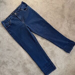 Boden Straight Slim Dark Wash Jeans